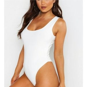 White Cami bodysuit